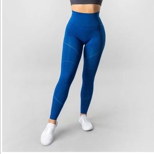 Alphalete Sonic Blue OG Revival Leggings